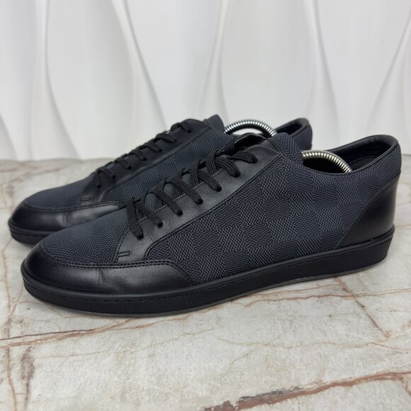 Louis Vuitton Offshore Sneaker Damier Graphite Nylon - Picture 1 of 17